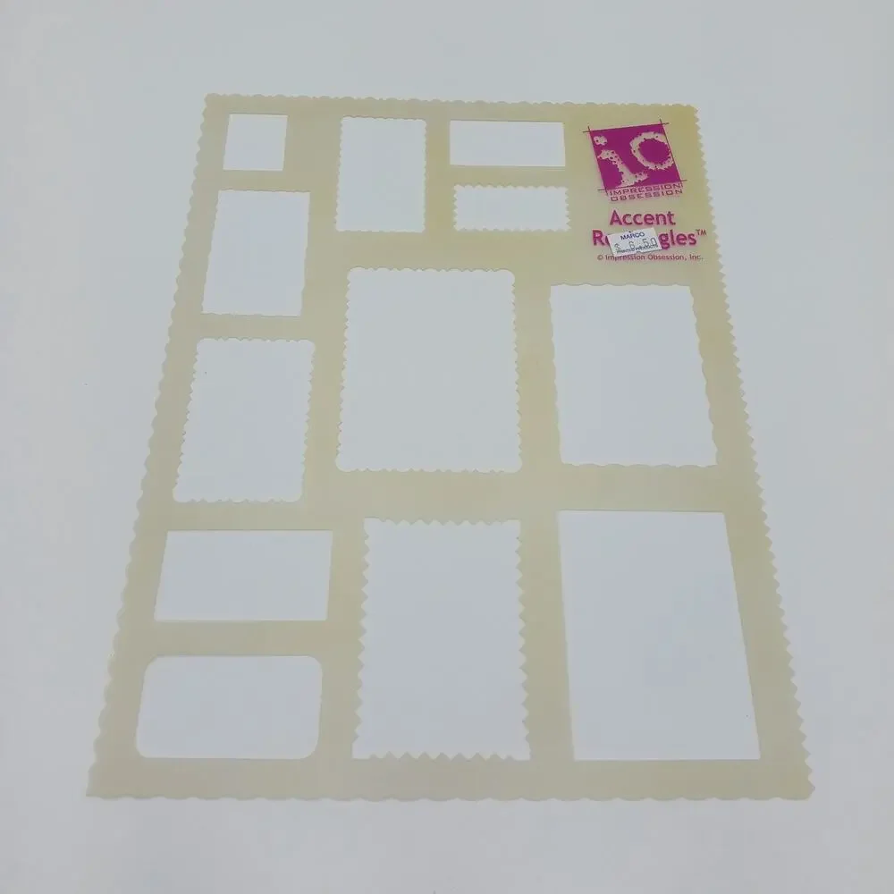 Lot of Paper Crafting Templates Impression Obsession Marianne Rule it Up Dayco